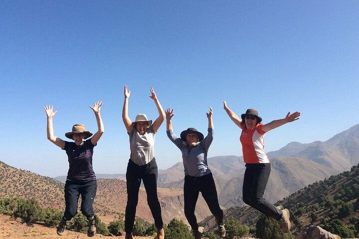 From 马拉喀什出发：阿特拉斯山脉与柏柏尔村庄全天私人之旅