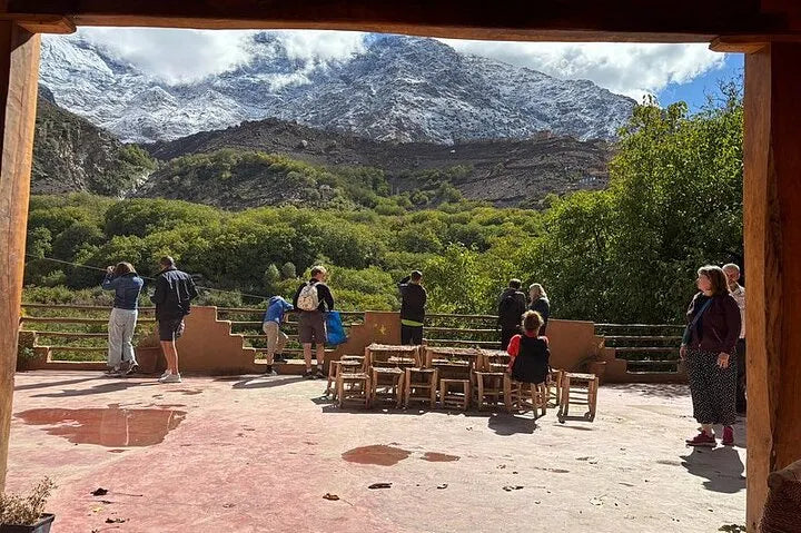 From 马拉喀什出发：阿特拉斯山脉与柏柏尔村庄全天私人之旅
