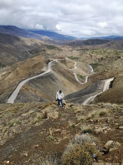 From 马拉喀什出发：阿特拉斯山脉与柏柏尔村庄全天私人之旅
