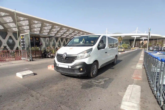 Marrakech: Transfer privat de la Aeroportul Menara