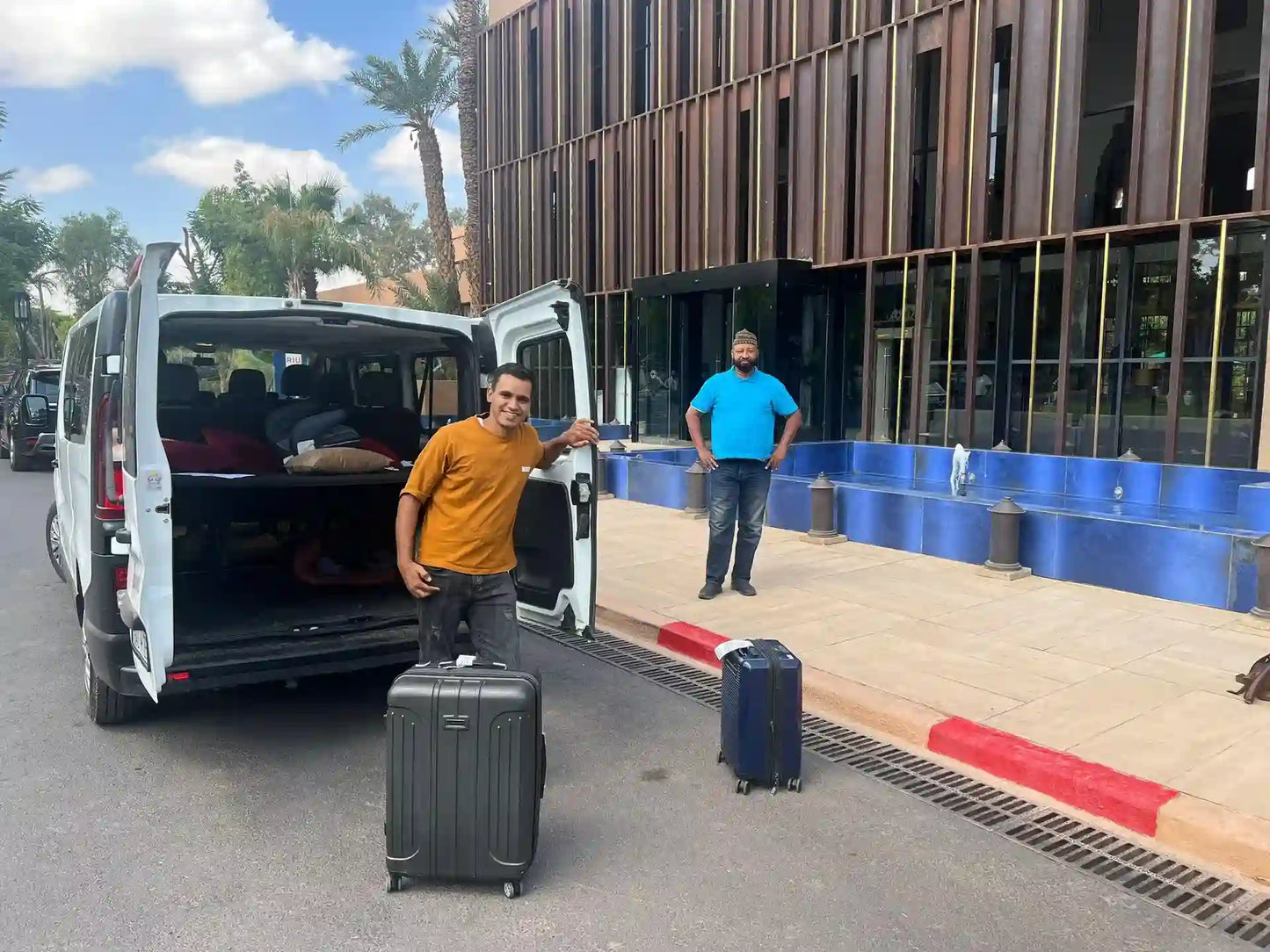 Marrakech: Transfer privat de la Aeroportul Menara