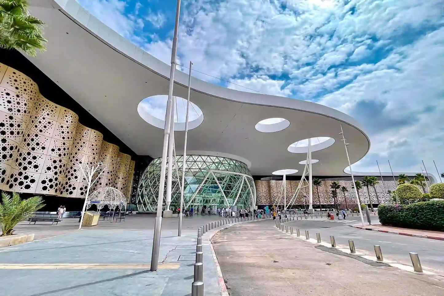 Marrakech: Transfer privat de la Aeroportul Menara