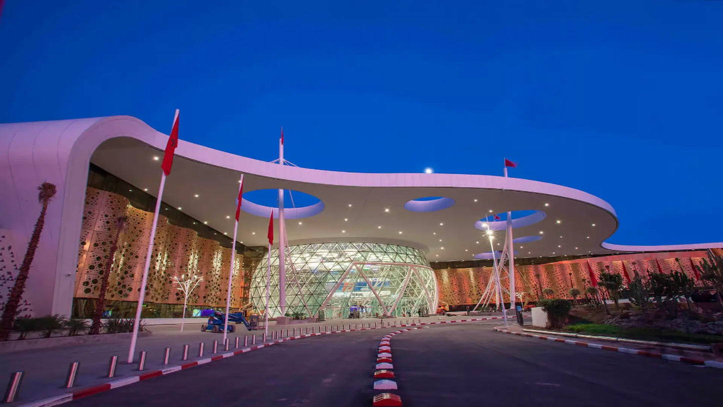 Marrakech: Transfer privat de la Aeroportul Menara