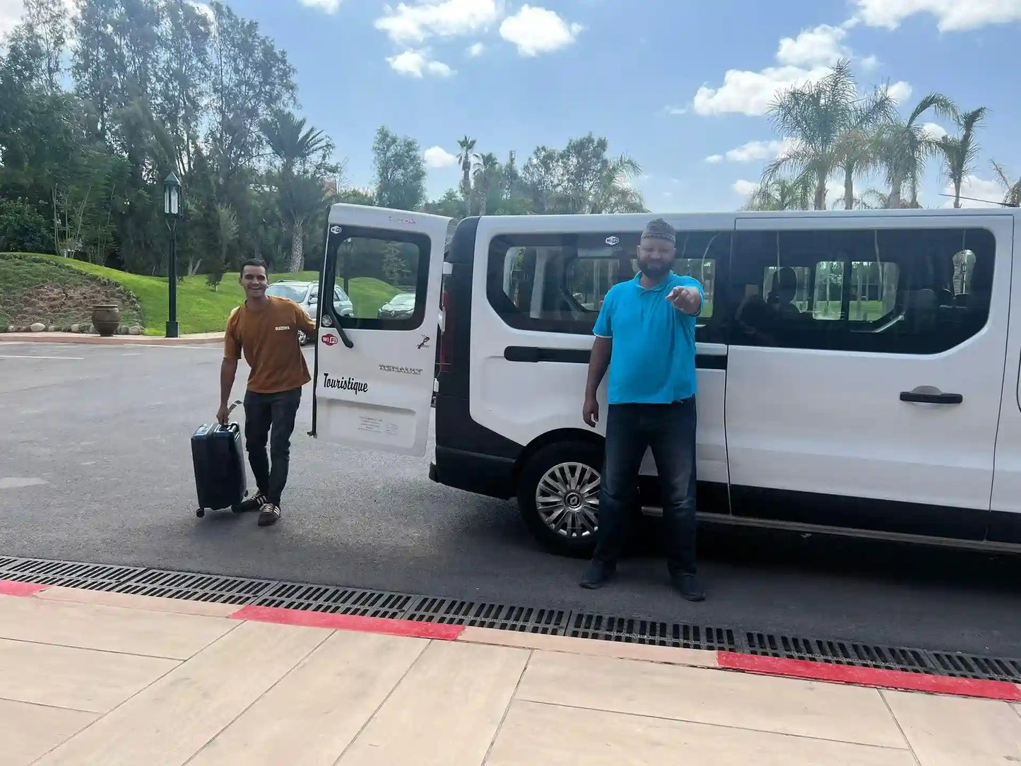 Marrakech: Transfer privat de la Aeroportul Menara