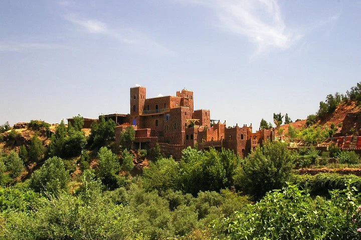 From Marrakeszu: prywatna jednodniowa wycieczka do Doliny Ourika i gór Atlas