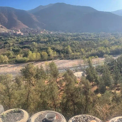 From Marrakeszu: prywatna jednodniowa wycieczka do Doliny Ourika i gór Atlas