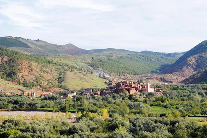 From Marrakeszu: prywatna jednodniowa wycieczka do Doliny Ourika i gór Atlas