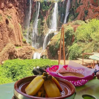From Marrakech: tour privato di un giorno alle cascate di Ouzoud