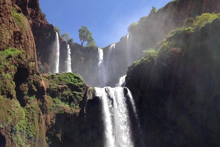 From Marrakech: tour privato di un giorno alle cascate di Ouzoud