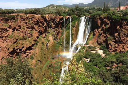 From Marrakech: tour privato di un giorno alle cascate di Ouzoud