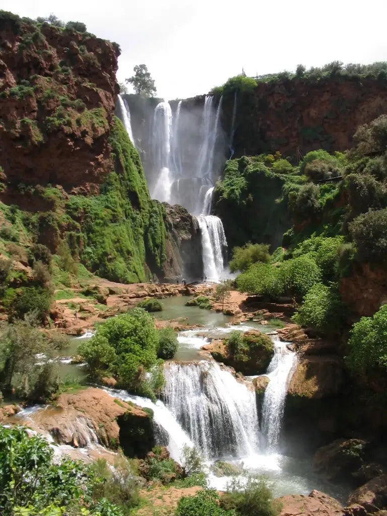 From Marrakech: tour privato di un giorno alle cascate di Ouzoud