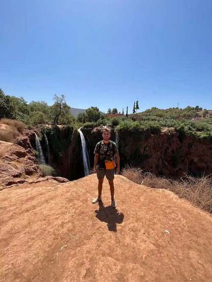 From Marrakech: tour privato di un giorno alle cascate di Ouzoud