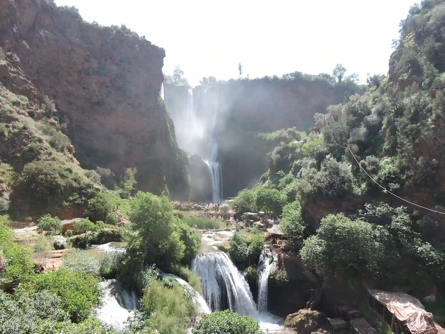 From Marrakech: tour privato di un giorno alle cascate di Ouzoud