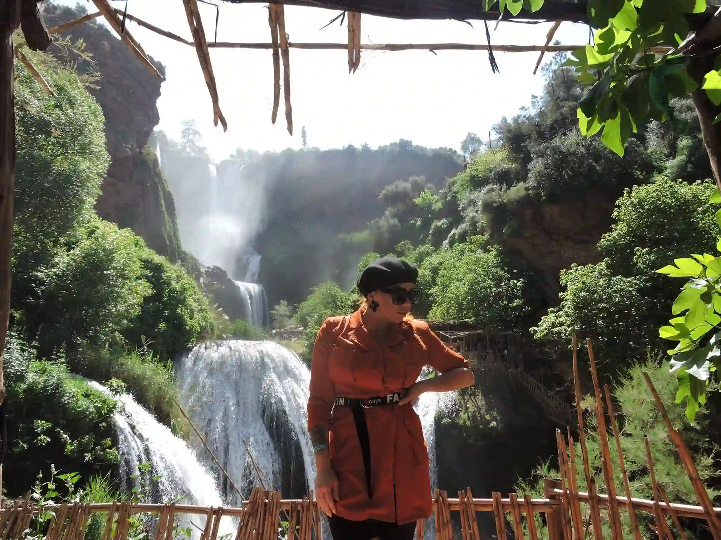 From Marrakech: tour privato di un giorno alle cascate di Ouzoud