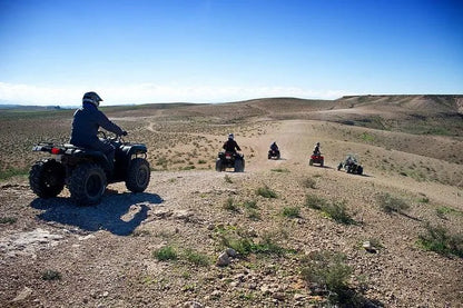 From Marrakech: escursione in quad nel deserto di Agafay
