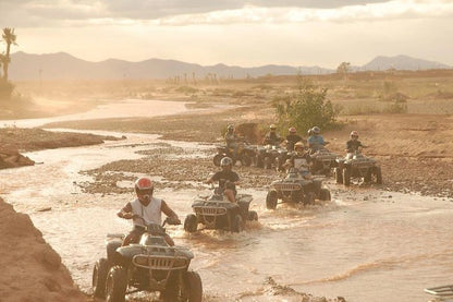 From Marrakech: escursione in quad nel deserto di Agafay