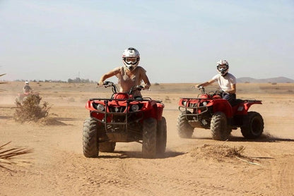 From Marrakech: escursione in quad nel deserto di Agafay