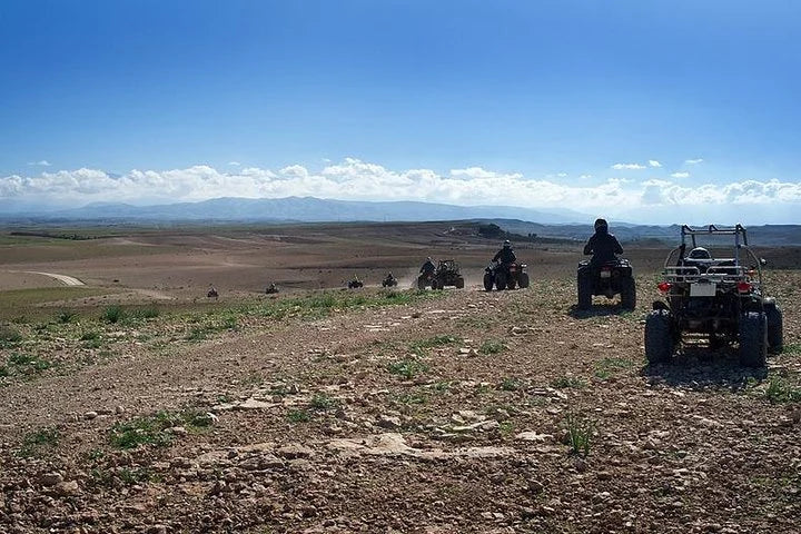 From Marrakech: escursione in quad nel deserto di Agafay