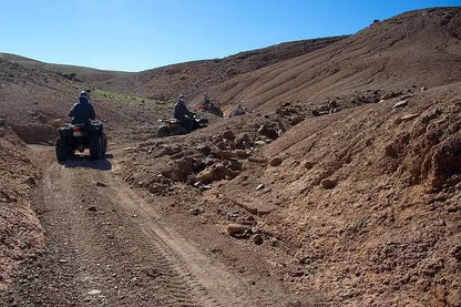 From Marrakech: escursione in quad nel deserto di Agafay