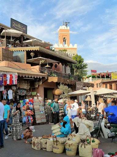 Marrakech: Tur Pribadi Menjelajahi Medina dan Sorotan Kota