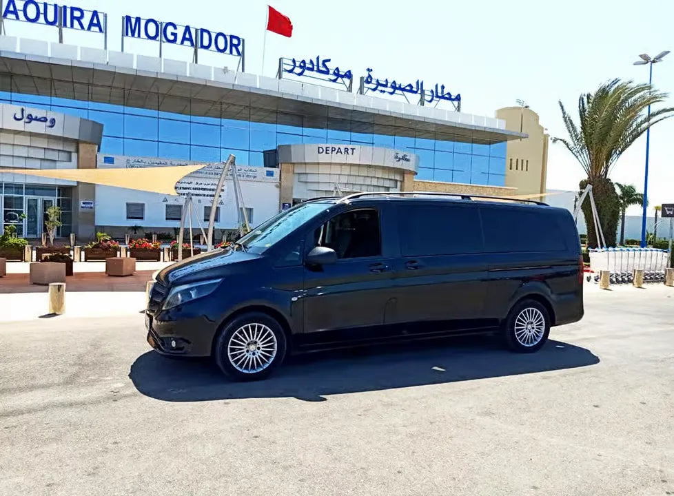 From Marrakech: Traslado privado entre Marrakech y Essaouira
