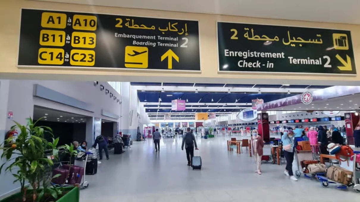 Marrakech: Traslados privados entre Marrakech, el Aeropuerto de Casablanca y la ciudad