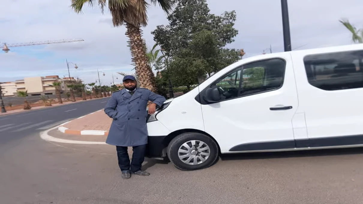 Marrakech: Traslados privados entre Marrakech, el Aeropuerto de Casablanca y la ciudad