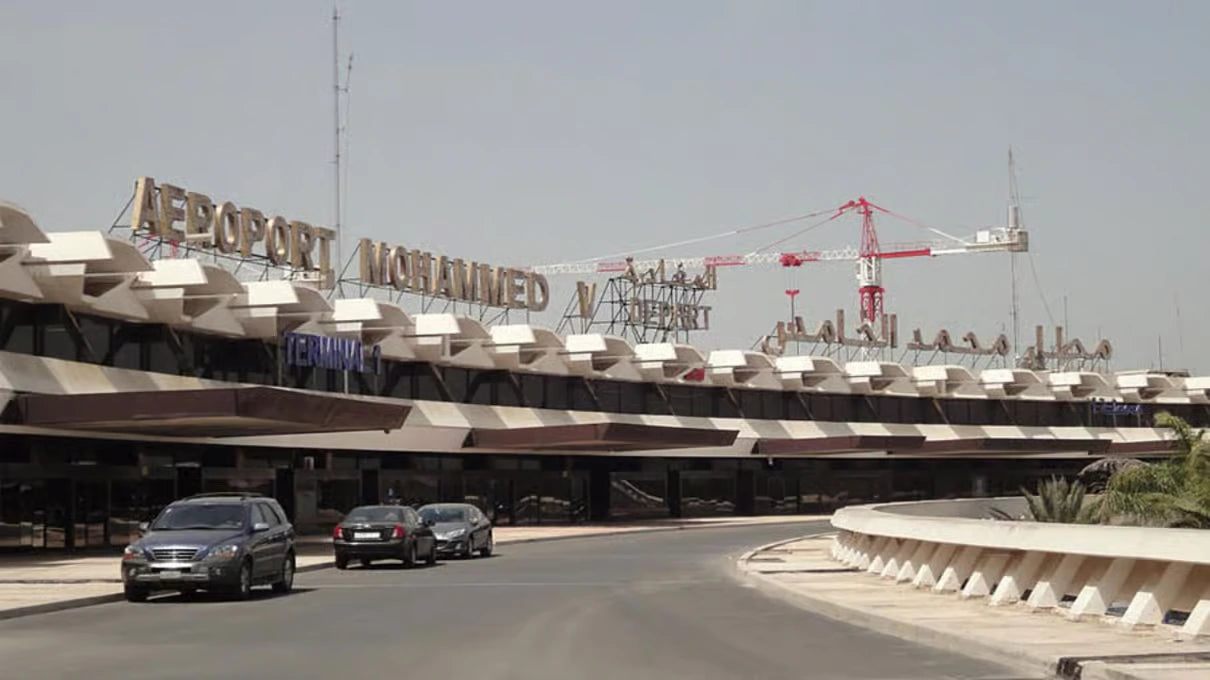 Marrakech: Traslados privados entre Marrakech, el Aeropuerto de Casablanca y la ciudad