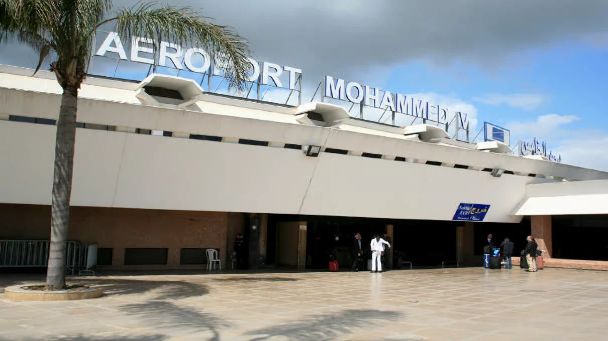 Marrakech: Traslados privados entre Marrakech, el Aeropuerto de Casablanca y la ciudad