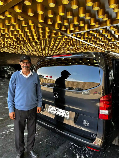 From Marrakech: Traslado privado a la ciudad de Casablanca y al Aeropuerto Internacional Mohammed V