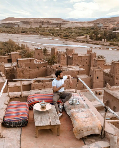 From Marrakech: Tur privat la Ait Ben Haddou și Kasbah-ul Telouet