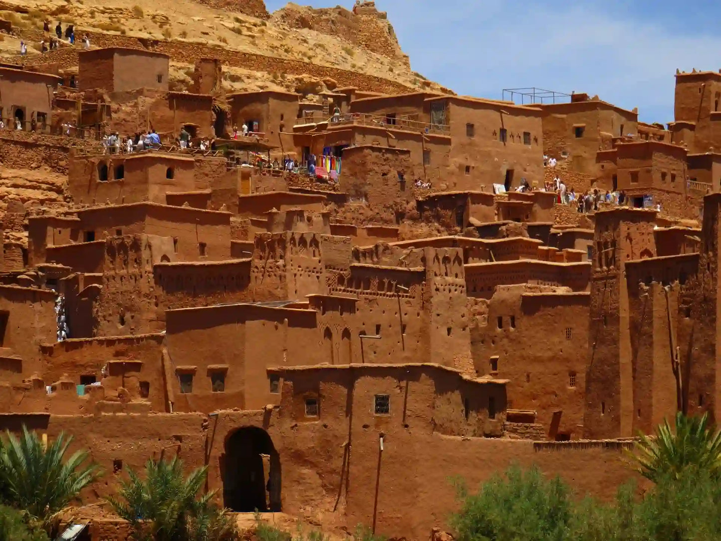 From Marrakech: Tur privat la Ait Ben Haddou și Kasbah-ul Telouet