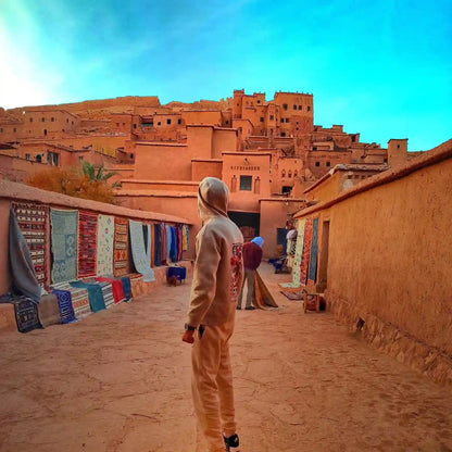 From Marrakech: Tur privat la Ait Ben Haddou și Kasbah-ul Telouet
