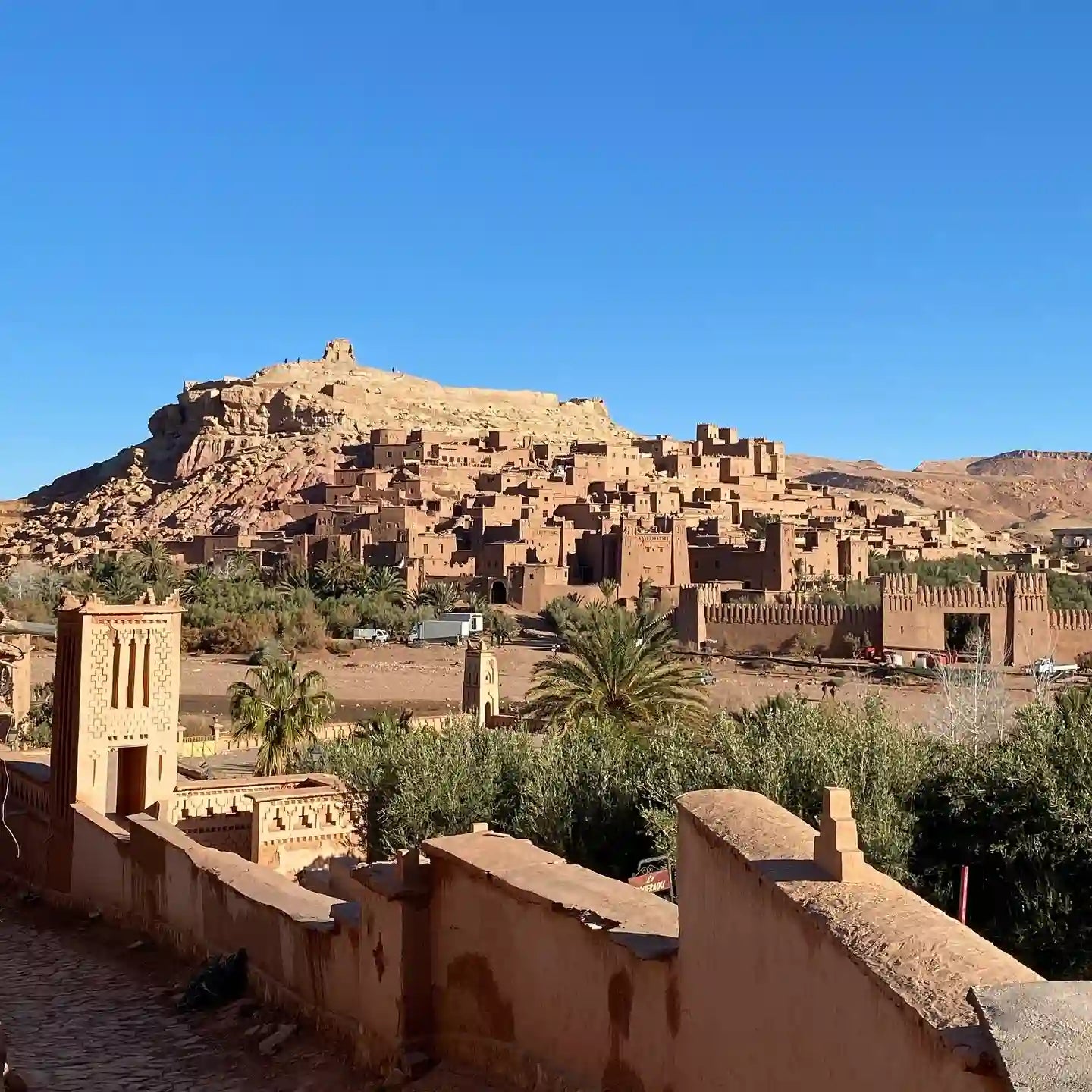 From Marrakech: Tur privat la Ait Ben Haddou și Kasbah-ul Telouet