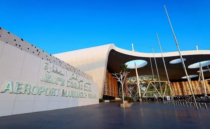 Marrakech: Traslado privado entre el Aeropuerto de Menara y Agadir