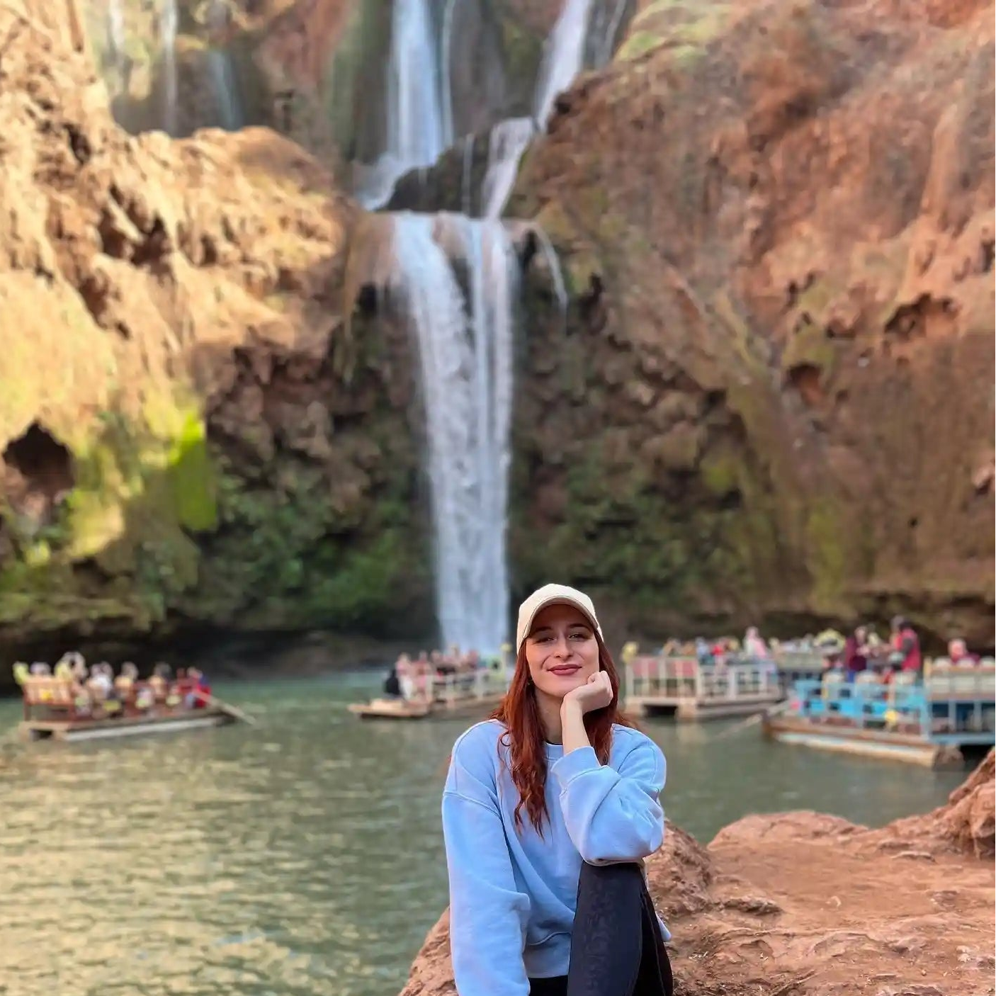 From Marrakech: Ouzoud Waterfalls Private Day Trip