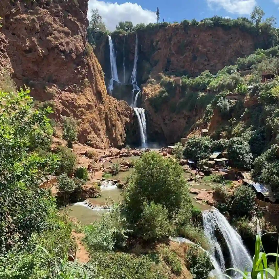 From Marrakech: Ouzoud Waterfalls Private Day Trip