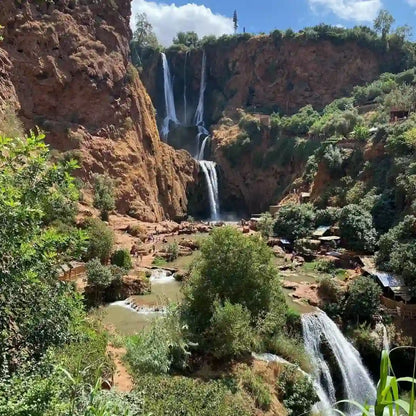 From Marrakech: Ouzoud Waterfalls Private Day Trip
