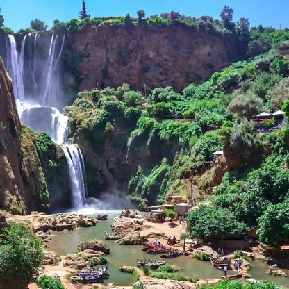From Marrakech: Ouzoud Waterfalls Private Day Trip
