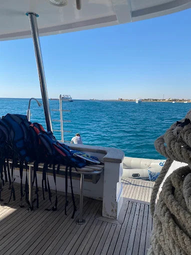 Marsa Alam: Coral Garden Snorkelbåttur med lunsj