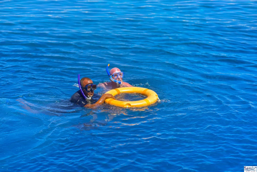 Marsa Alam: Snorkelboottocht naar Hamata en Qulaan-eilanden met lunch