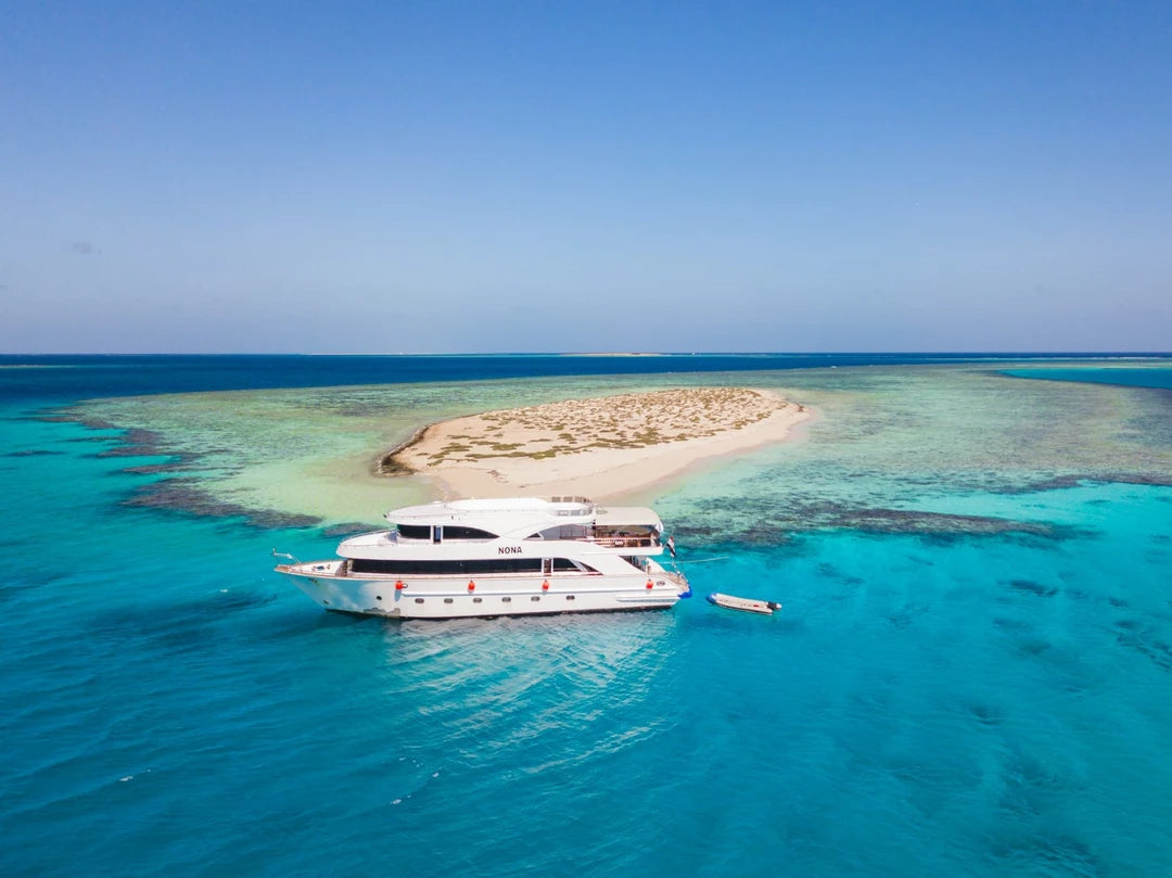 Marsa Alam: Snorkelboottocht naar Hamata en Qulaan-eilanden met lunch