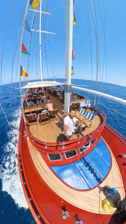 Marsa Alam : Excursion de snorkeling premium Pirates à Marsa Mubarak et Marsa Shona