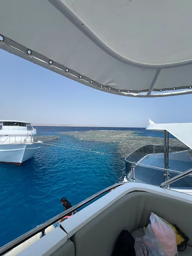 Marsa Alam: Samaday Dolphin House Schnorchelbootfahrt mit Mittagessen