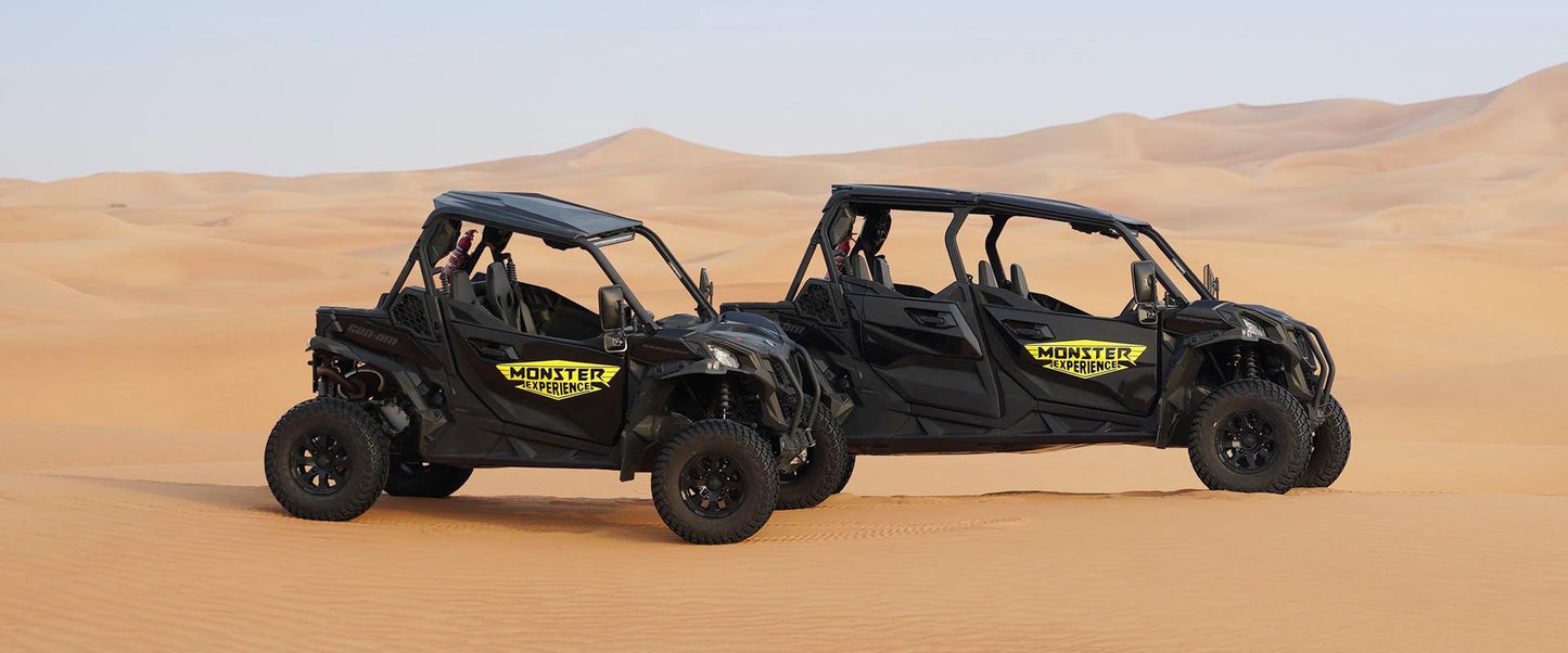 Dubai: passeio de buggy nas dunas Can-Am Maverick Sport 1000cc