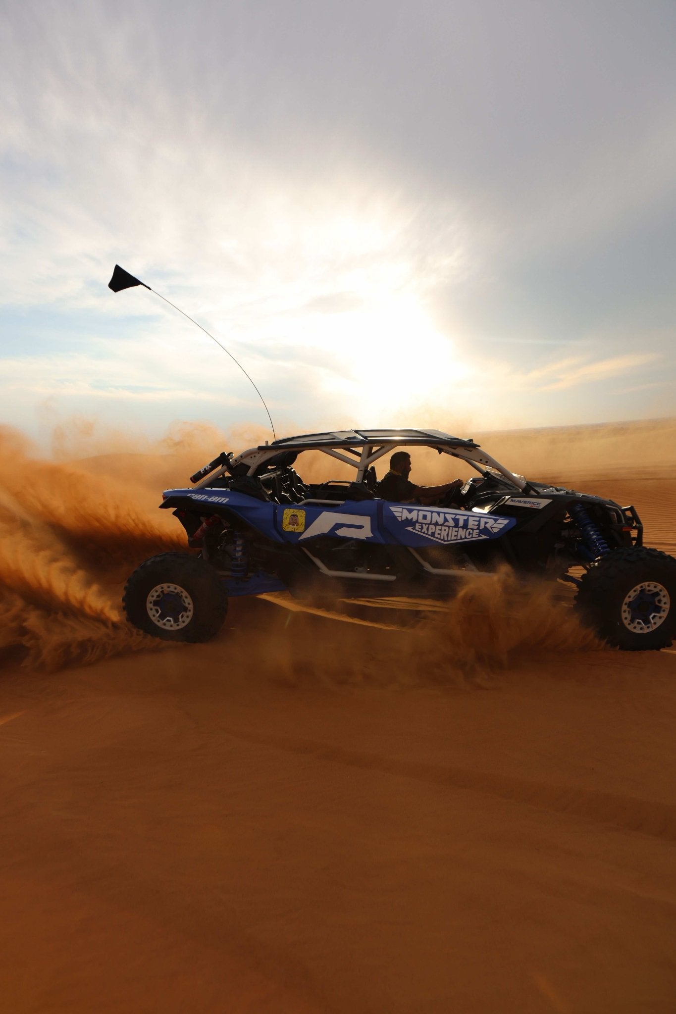Dubai: Can-Am Maverick X3 Turbo 1000cc Dune Buggy Tour