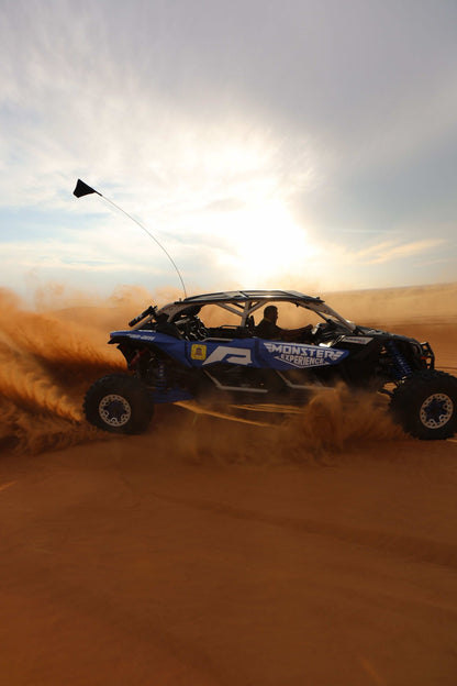 Dubai: Can-Am Maverick X3 Turbo 1000cc Dune Buggy Tour