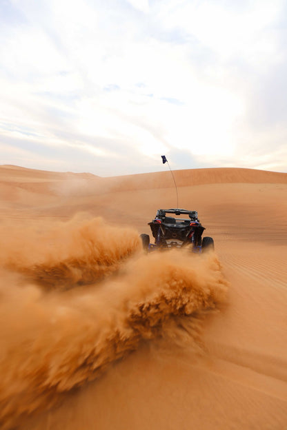 Dubai: Can-Am Maverick X3 Turbo 1000cc Dune Buggy Tour