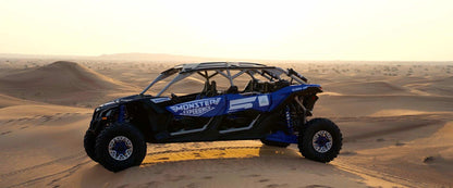 Dubai: Can-Am Maverick X3 Turbo 1000cc Dune Buggy Tour