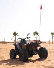 Dubai: Quad Bike and ATV Tour in Dubai Desert